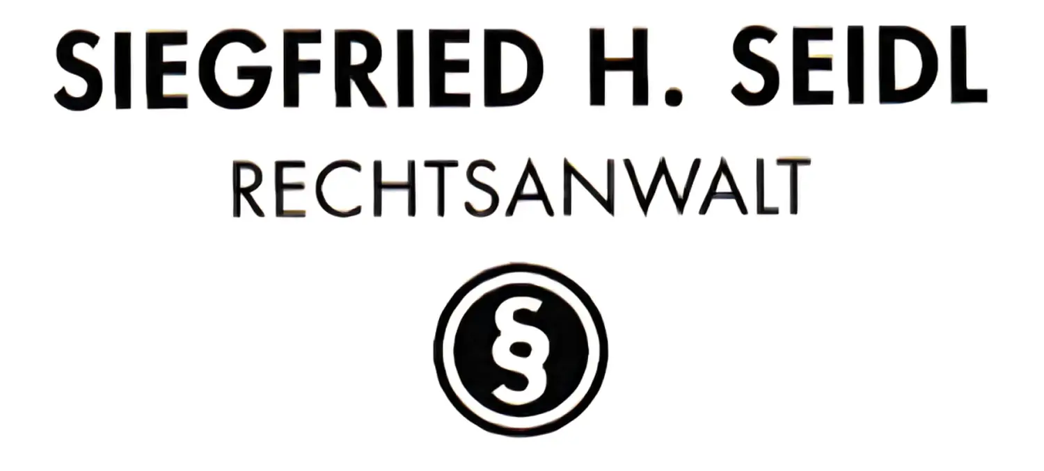 Siegfried H. Seidl - Rechtsanwaltskanzlei - Logo