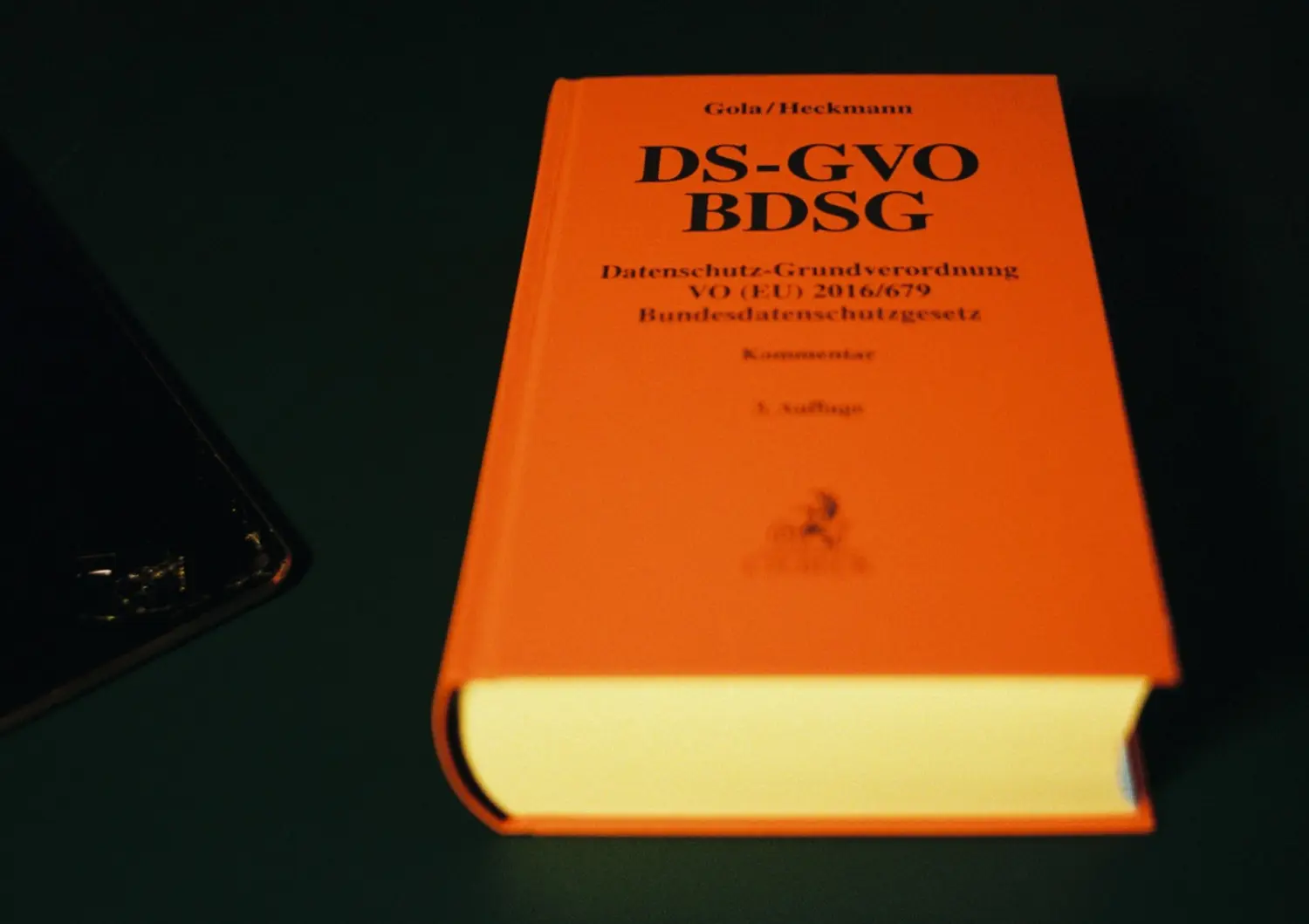 Siegfried H. Seidl - Rechtsanwaltskanzlei - der Rechtskommentar „DS-GVO BDSG“ von Gola/Heckmann